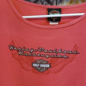 Harley Davidson womens long-sleeved top